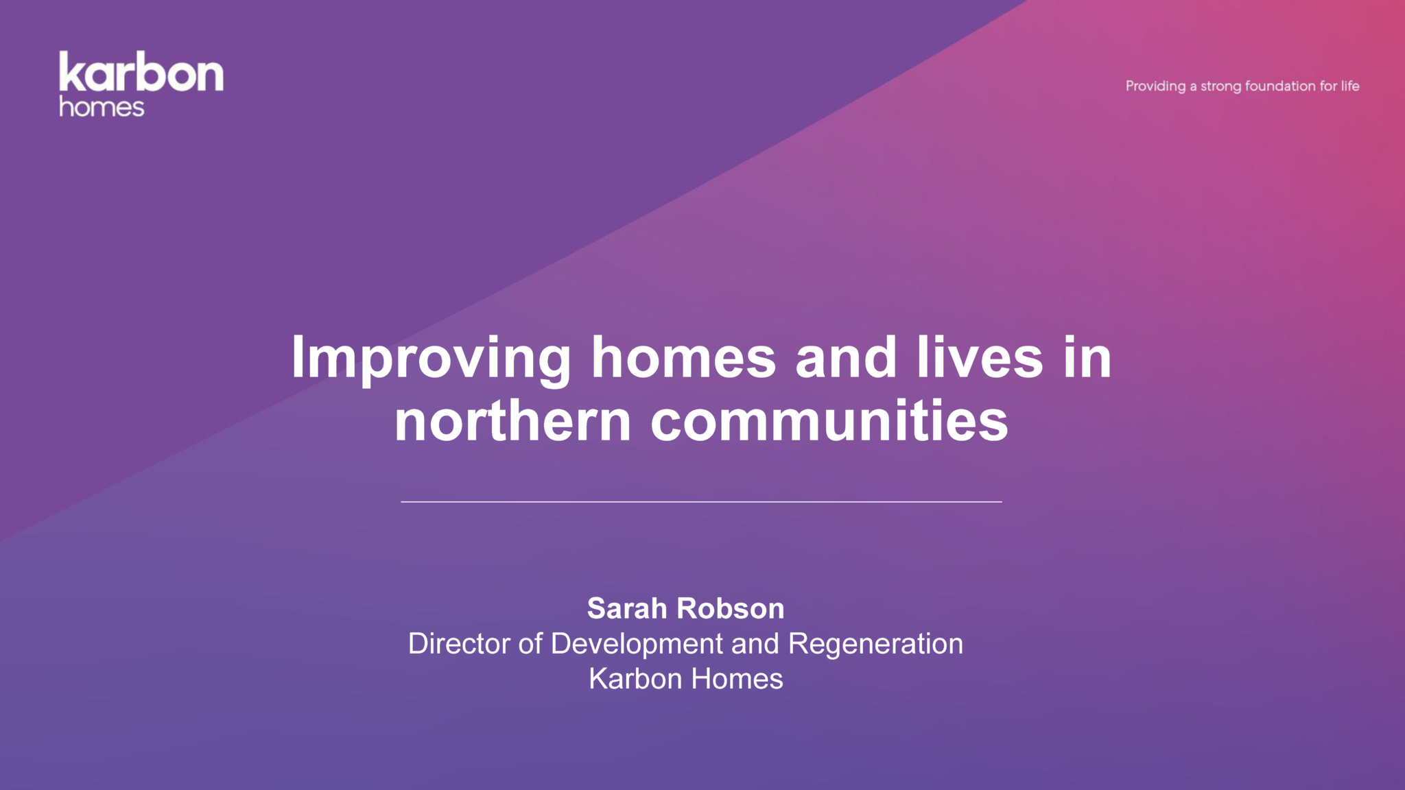 Inrecovery Resources | Northern Housing Consortium