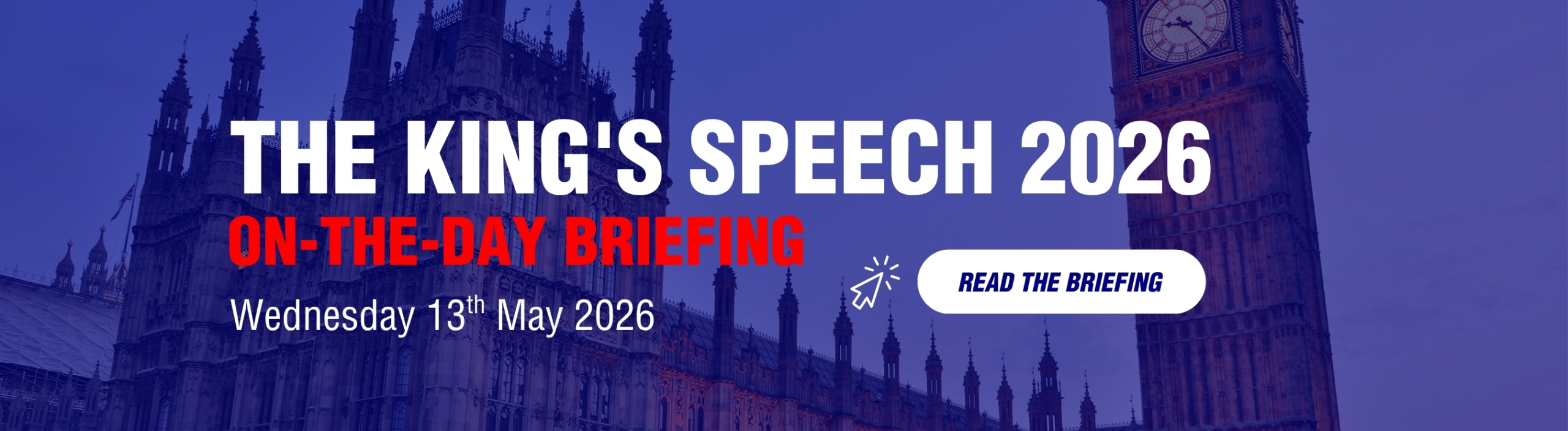 The King's Speech home banner